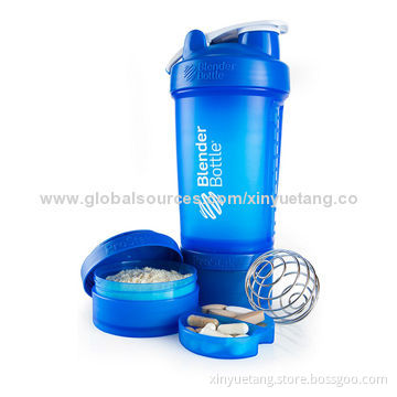 ProStak Blender Bottle, Ultimate All-in-one, 100% Leak-proofNew